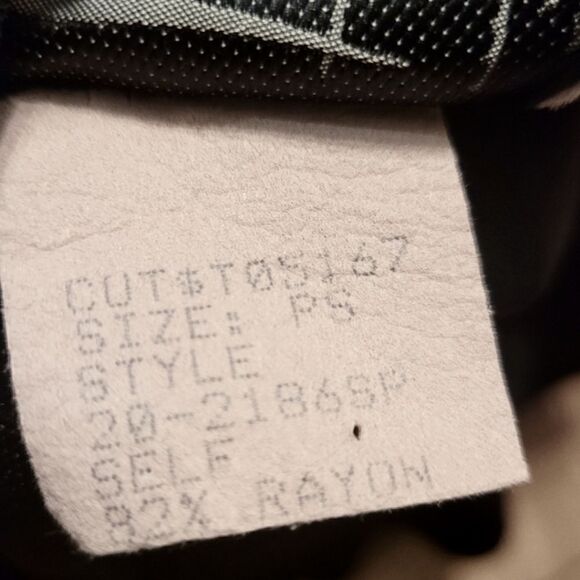 Tadashi Vintage Rhinestone High Neck Bodycon Mini Dress Black Size S/P - Picture 7 of 7